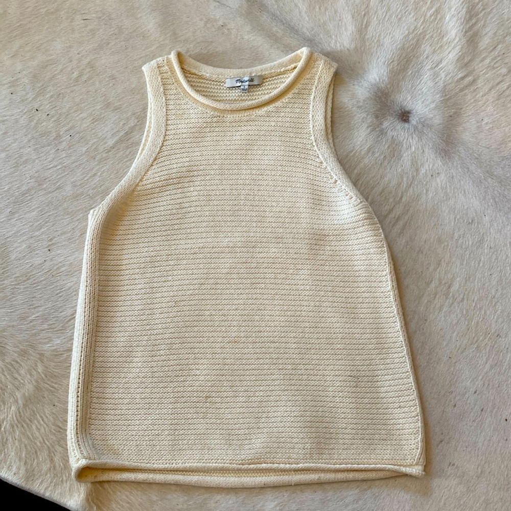 Madewell S sweater vest